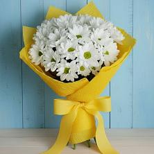 Букет цветов из:  Хризантемы в Нижнекабанской