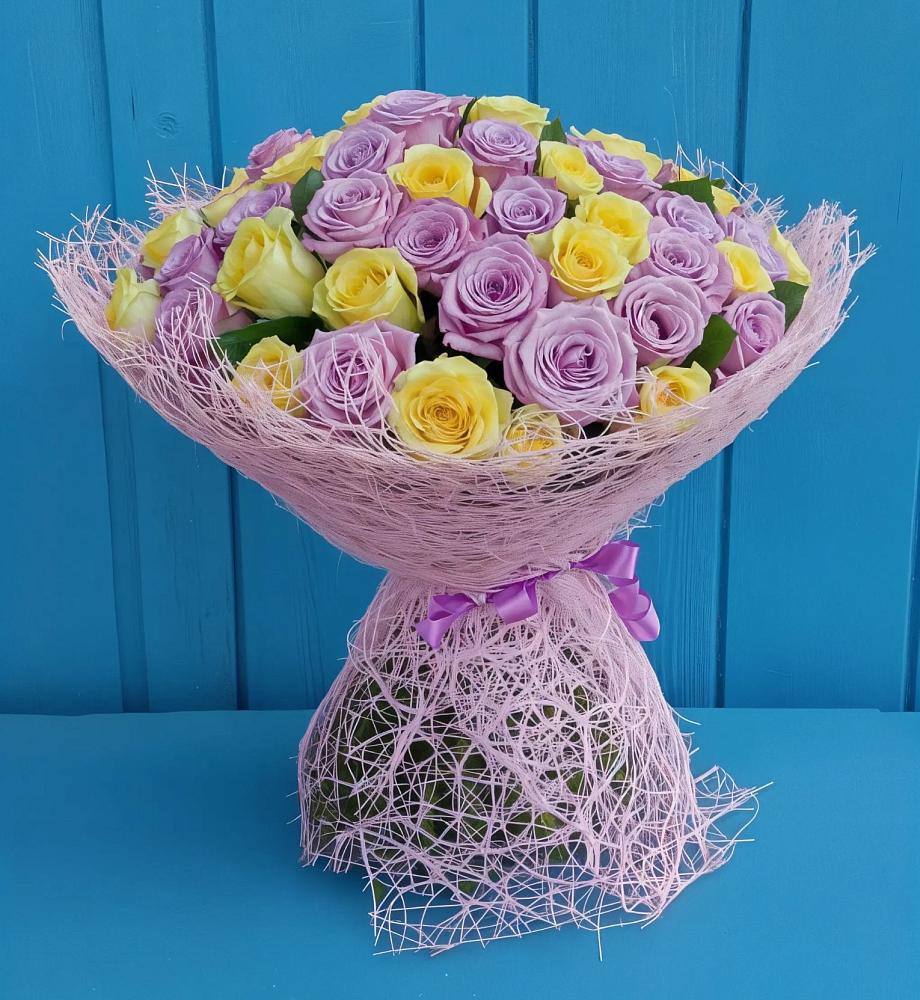 Букет 101 Волшебный Миг в Нижнекабанской
