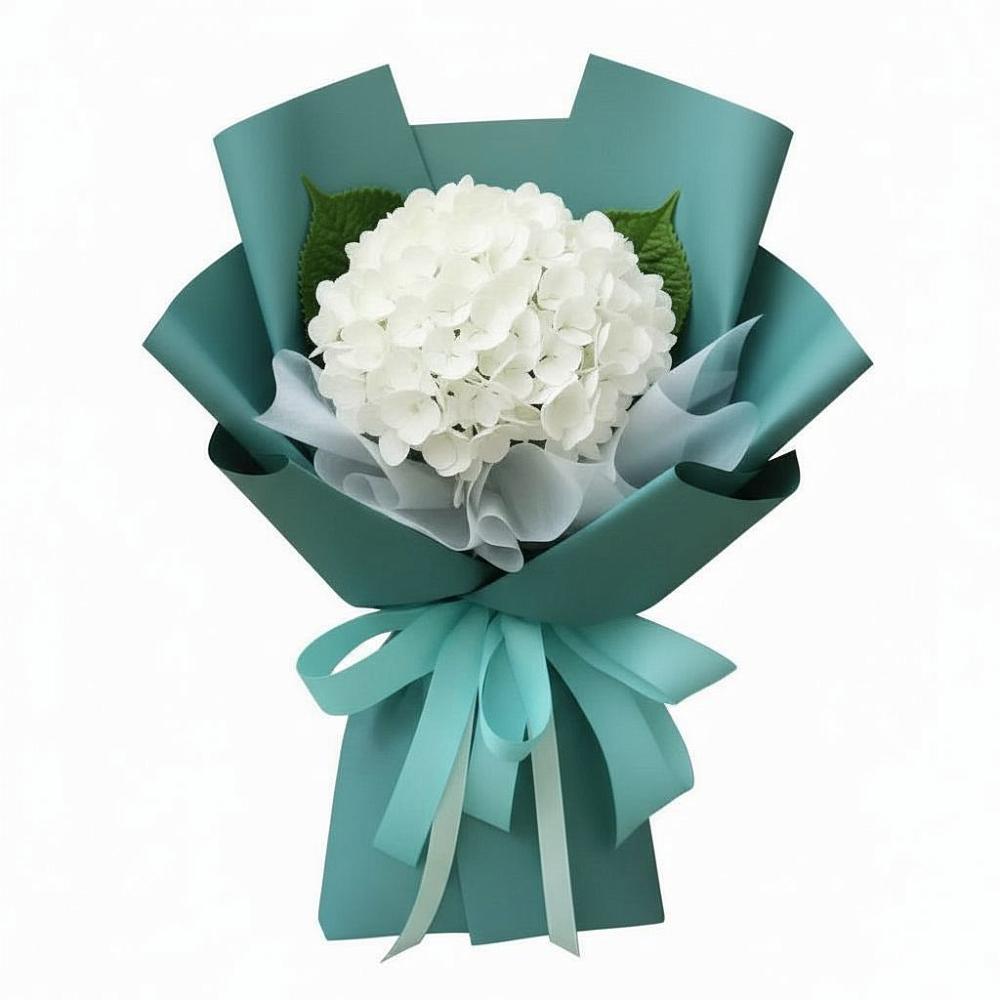 Букет цветов из: Гортензия в Нижнекабанской