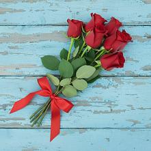 Букет Красные розы в Нижнекабанской
