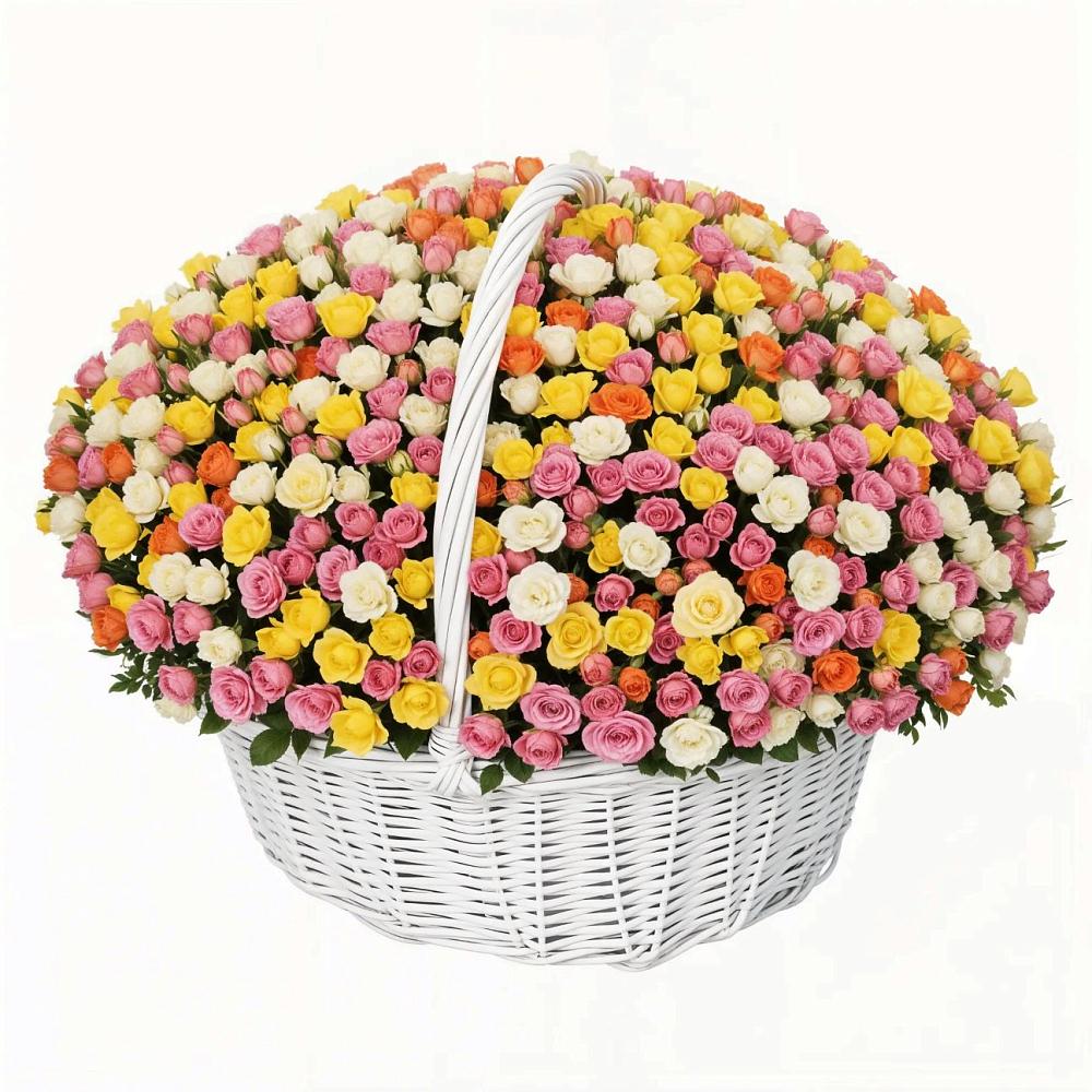 Премиум букет из: Розы в Нижнекабанской