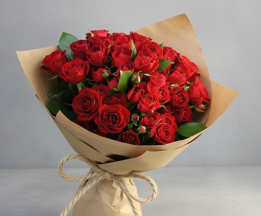 Букет Любовный роман в Нижнекабанской