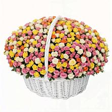 Премиум букет из: Розы #REPLACE_PRED# Нижнекабанской