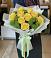 Букет цветов из: Хризантемы и Розы в Нижнекабанской