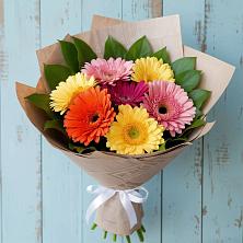 Букет цветов из:  Герберы в Нижнекабанской