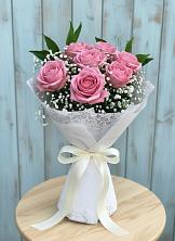Букет цветов из:  Розы в Нижнекабанской