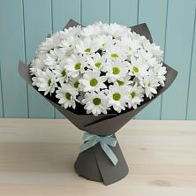 Букет цветов из:  Хризантемы в Нижнекабанской