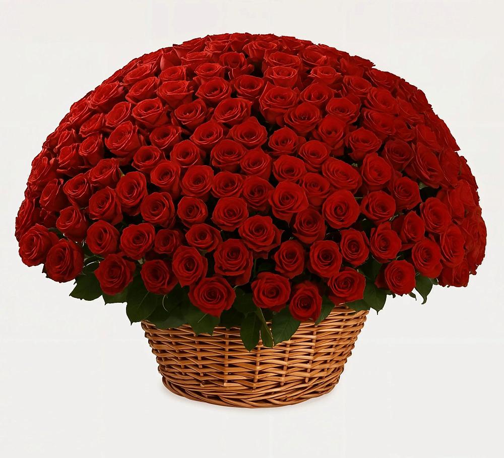 Премиум букет из: Розы в Нижнекабанской