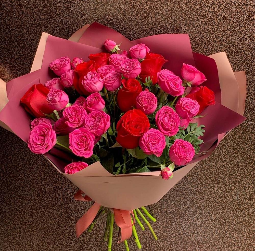 Букет В объятьях нежности в Нижнекабанской