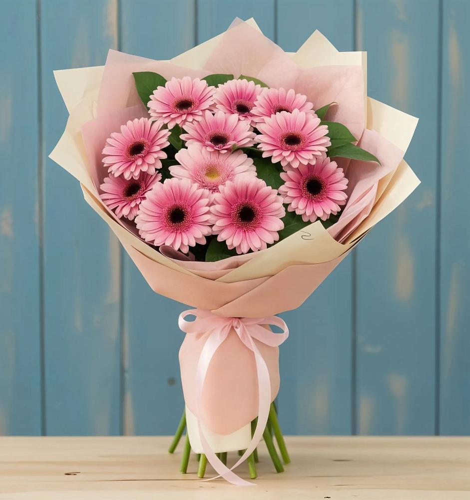 Букет цветов из: Герберы в Нижнекабанской