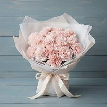 Букет цветов из:  Гвоздики в Нижнекабанской