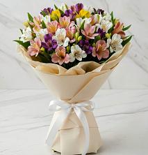 Букет цветов из:  Альстромерии в Нижнекабанской