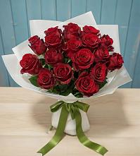 Букет Красные розы в Нижнекабанской