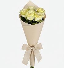 Букет цветов из:  Розы в Нижнекабанской