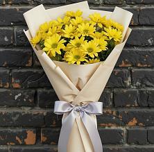 Букет цветов из:  Хризантемы в Нижнекабанской