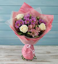 Букет цветов из:  Герберы в Нижнекабанской