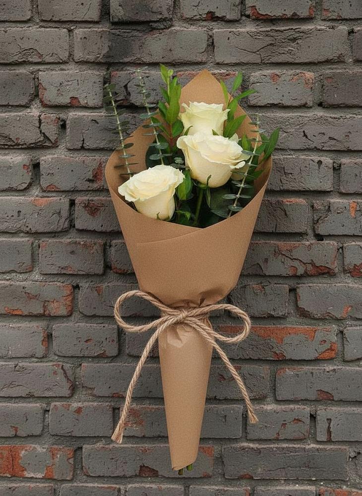 Букет цветов из: Розы в Нижнекабанской