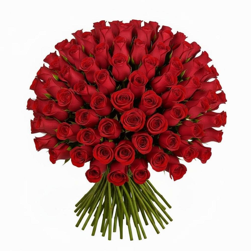 Букет Красные розы Чери Лав в Нижнекабанской