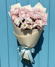 Букет цветов из:  Хризантемы в Нижнекабанской