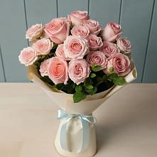 Букет Розовый шарм #REPLACE_PRED# Нижнекабанской