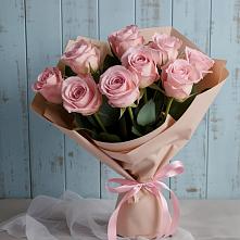 Букет цветов из:  Розы в Нижнекабанской