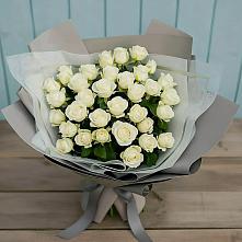 Букет Белоснежная нежность #REPLACE_PRED# Нижнекабанской