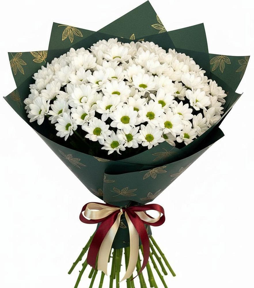 Букет цветов из: Хризантемы в Нижнекабанской