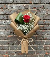 Букет цветов из:  Розы #REPLACE_PRED# Нижнекабанской