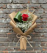Букет цветов из:  Розы в Нижнекабанской
