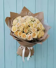 Букет Кремовое облако в Нижнекабанской