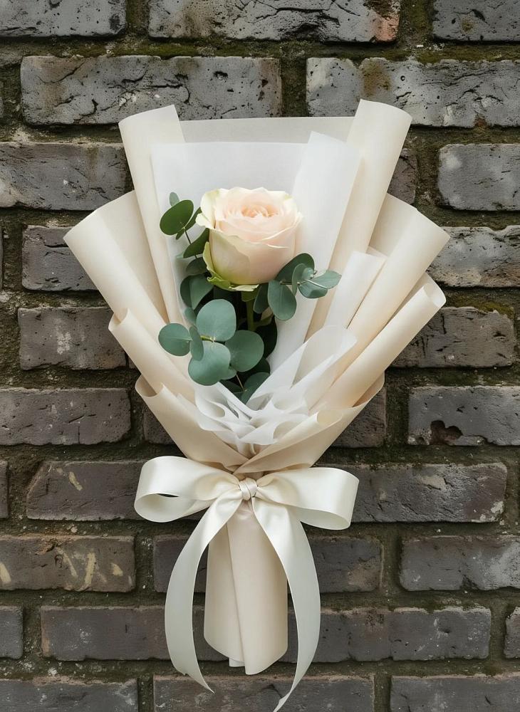 Букет цветов из: Розы в Нижнекабанской