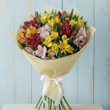 Букет цветов из:  Альстромерии в Нижнекабанской