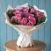 Букет цветов из: Розы в Нижнекабанской