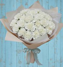 Букет цветов из:  Гвоздики в Нижнекабанской