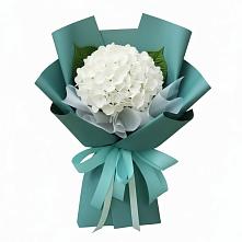 Букет цветов из:  Гортензия в Нижнекабанской